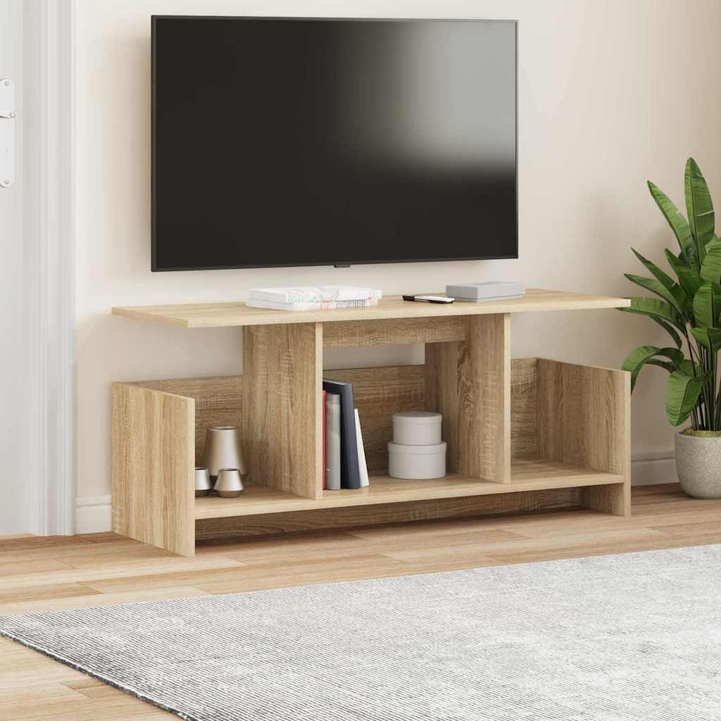 vidaXL Stół pod telewizor Dąb Sonoma 102 x 35 x 45 cm