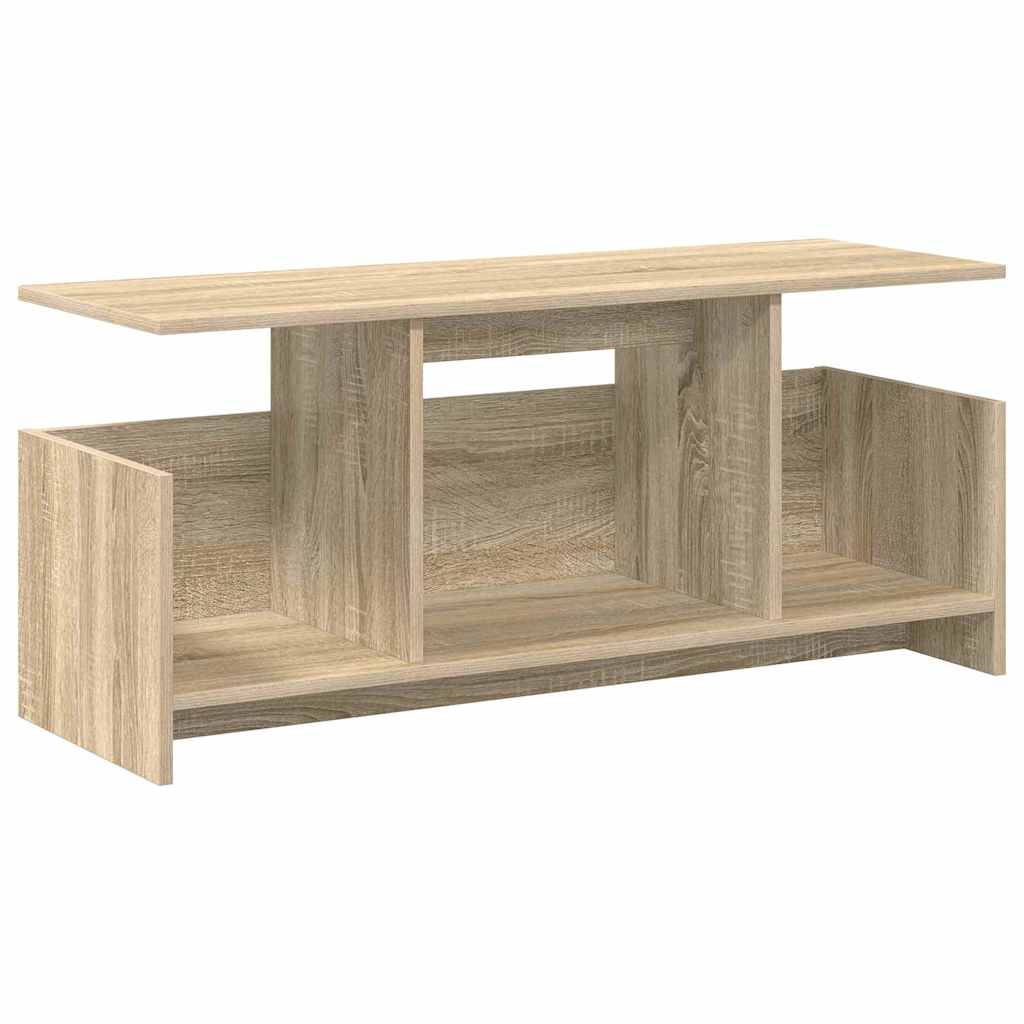 vidaXL Stół pod telewizor Dąb Sonoma 102 x 35 x 45 cm