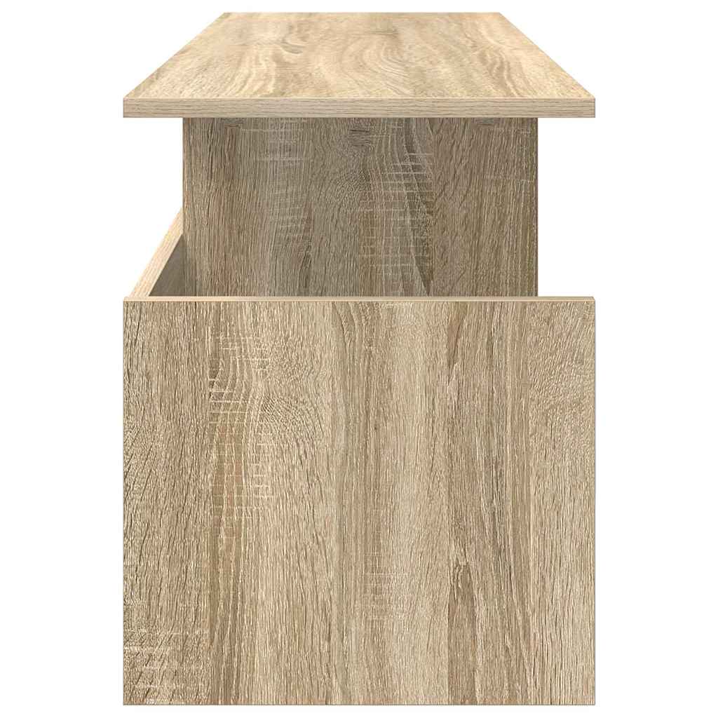 vidaXL Stół pod telewizor Dąb Sonoma 102 x 35 x 45 cm