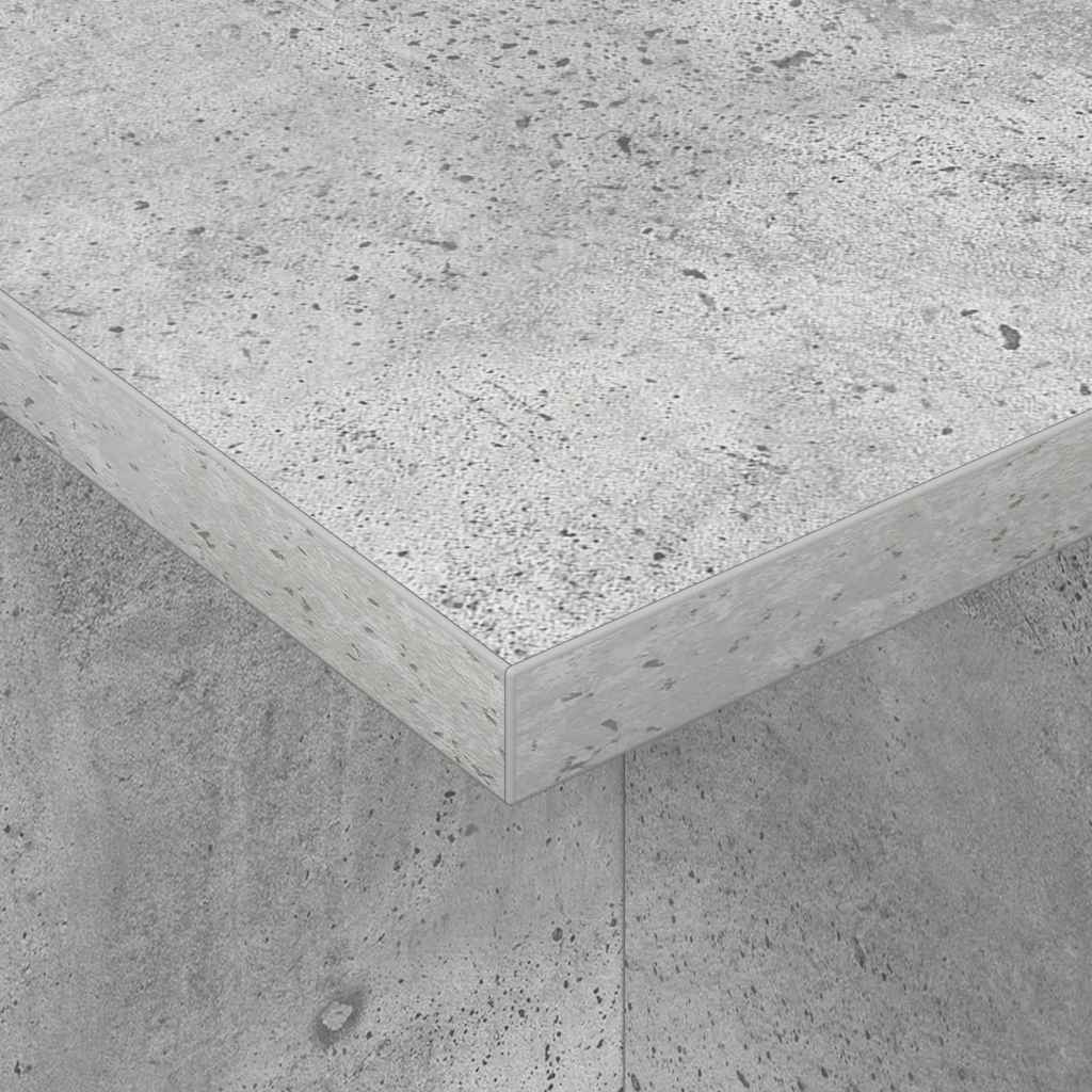 vidaXL Stół pod telewizor Betonowy szary 102 x 35 x 45 cm