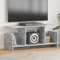vidaXL Stół pod telewizor Betonowy szary 102 x 35 x 45 cm