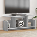 vidaXL Stół pod telewizor Szary Sonoma 102 x 35 x 45 cm