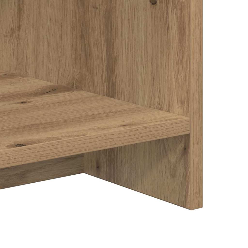 vidaXL Stół pod telewizor Dąb rzemieślniczy 102 x 35 x 45 cm