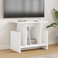 vidaXL Stół pod telewizor 2 pcs Biały 50 x 35 x 45 cm