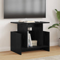vidaXL Stół pod telewizor 2 pcs Czarny Dąb 50 x 35 x 45 cm
