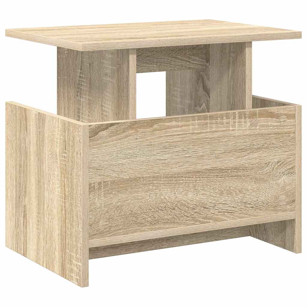 vidaXL Stół pod telewizor Dąb Sonoma 50 x 35 x 45 cm