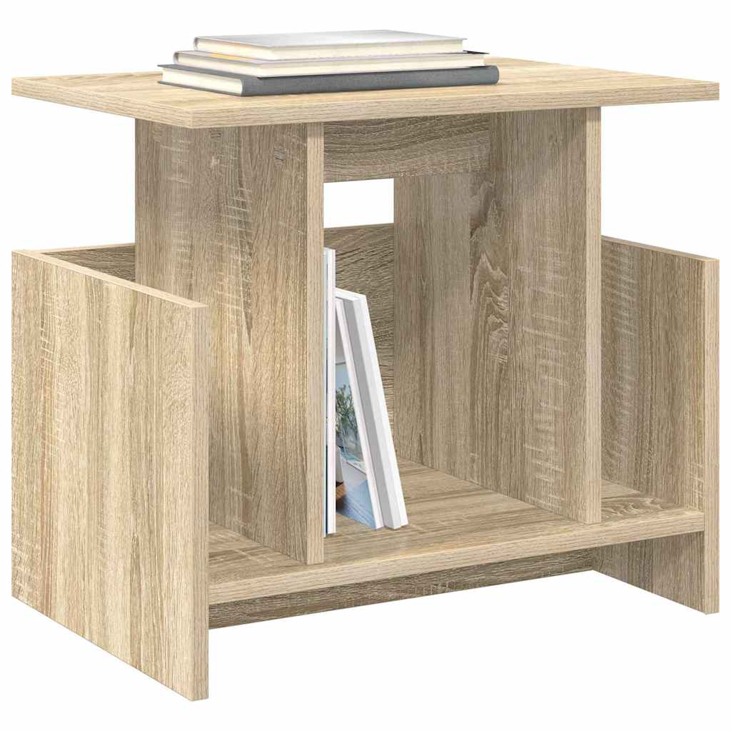 vidaXL Stół pod telewizor Dąb Sonoma 50 x 35 x 45 cm