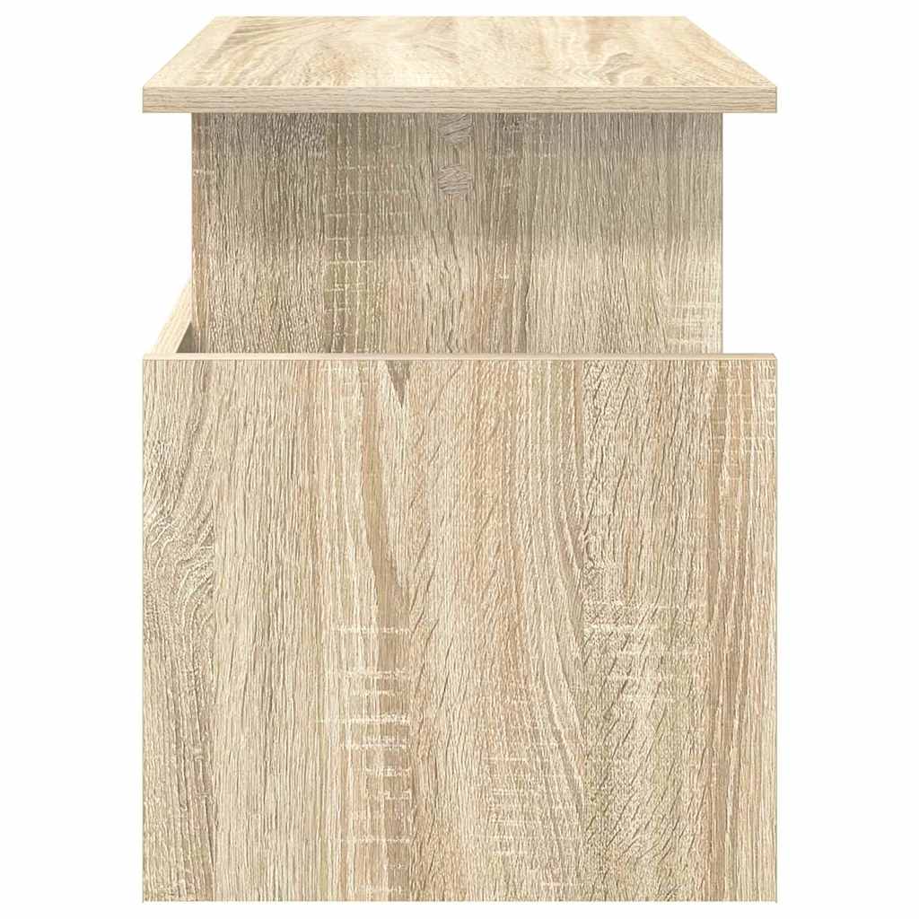 vidaXL Stół pod telewizor Dąb Sonoma 50 x 35 x 45 cm