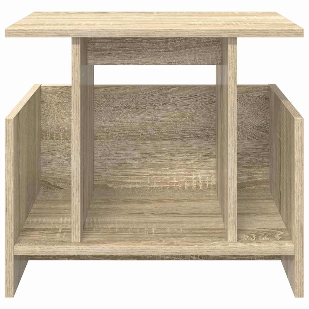 vidaXL Stół pod telewizor 2 pcs Dąb Sonoma 50 x 35 x 45 cm