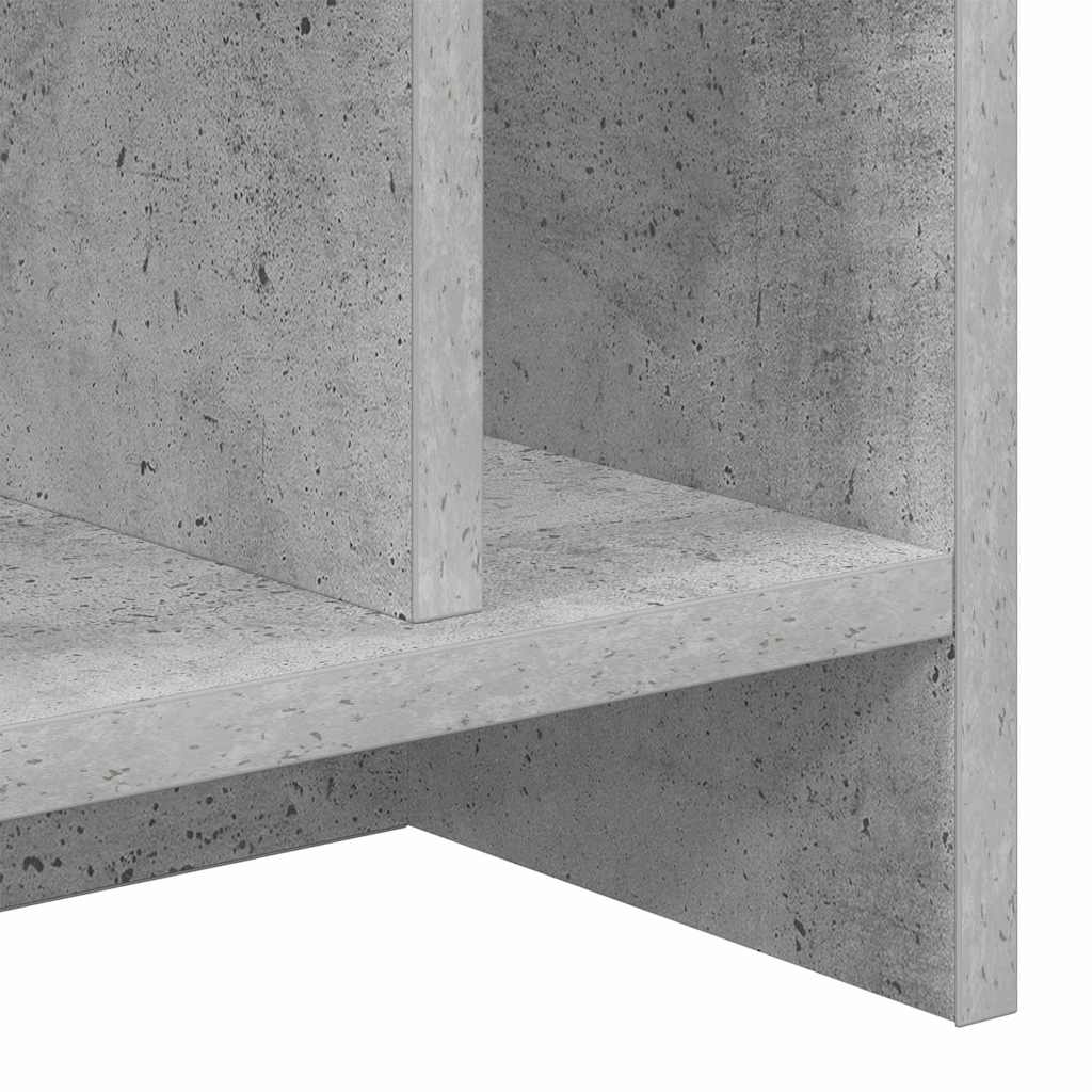 vidaXL Stół pod telewizor Betonowy szary 50 x 35 x 45 cm