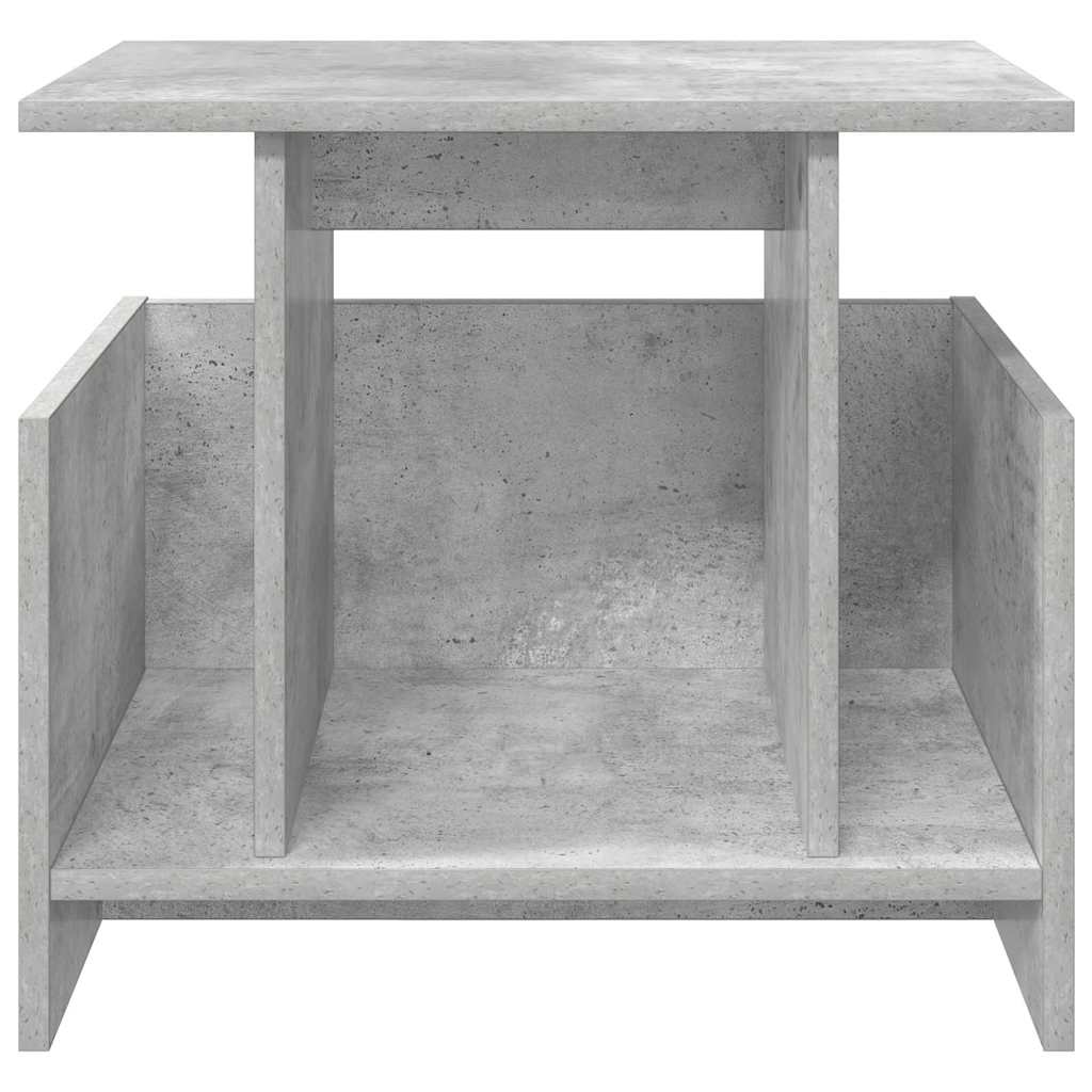 vidaXL Stół pod telewizor 2 pcs Betonowy szary 50 x 35 x 45 cm