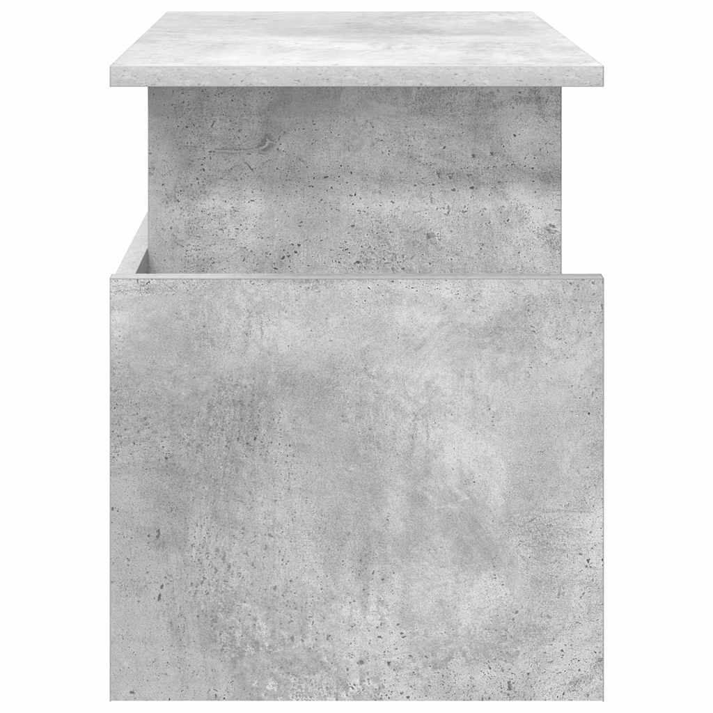 vidaXL Stół pod telewizor 2 pcs Betonowy szary 50 x 35 x 45 cm
