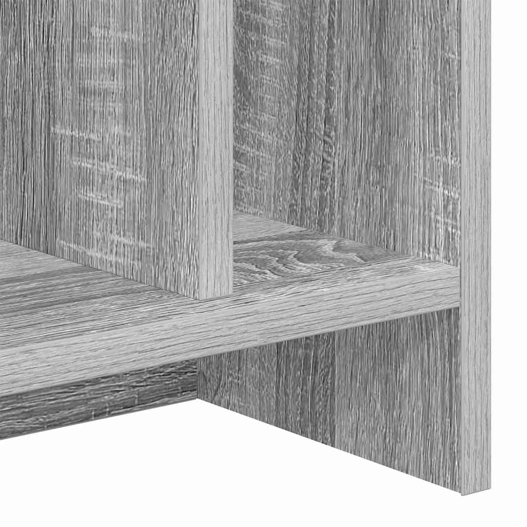 vidaXL Stół pod telewizor 2 pcs Szary Sonoma 50 x 35 x 45 cm