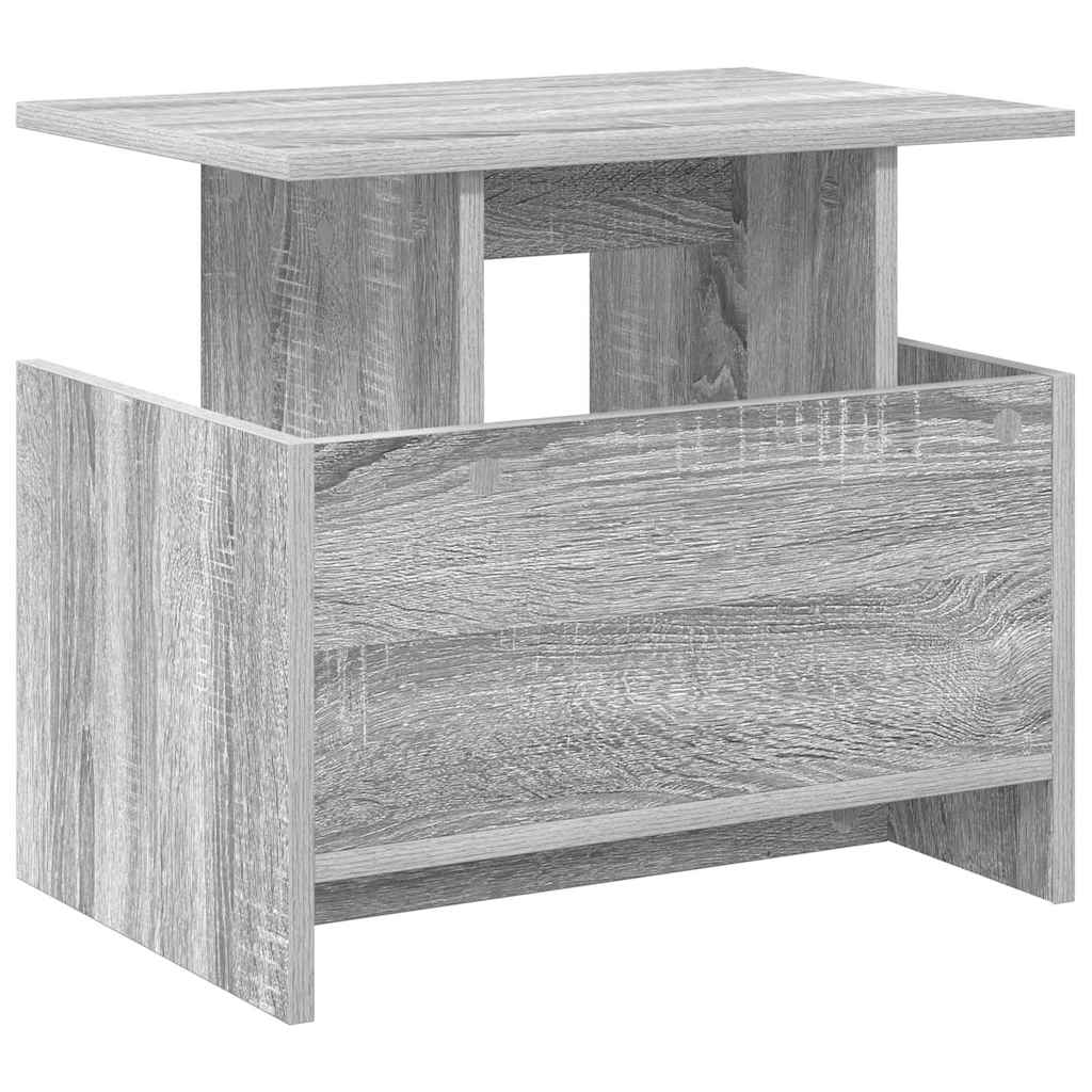 vidaXL Stół pod telewizor 2 pcs Szary Sonoma 50 x 35 x 45 cm