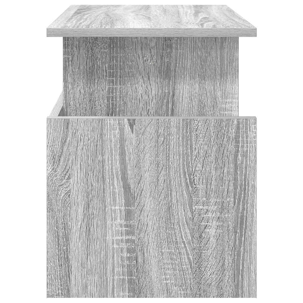 vidaXL Stół pod telewizor 2 pcs Szary Sonoma 50 x 35 x 45 cm