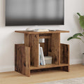 vidaXL Stół pod telewizor Stare drewno 50 x 35 x 45 cm
