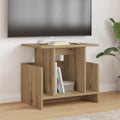 vidaXL Stół pod telewizor 2 pcs Dąb rzemieślniczy 50 x 35 x 45 cm
