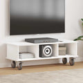 vidaXL Stół pod telewizor Biały 100 x 35 x 35 cm
