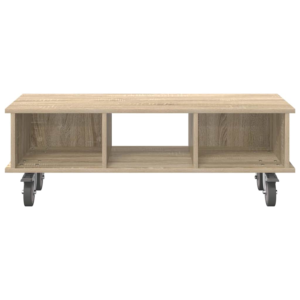 vidaXL Stół pod telewizor Dąb Sonoma 100 x 35 x 35 cm