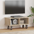 vidaXL Stół pod telewizor Dąb Sonoma 68,5 x 35 x 35 cm
