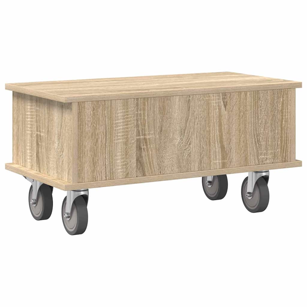 vidaXL Stół pod telewizor Dąb Sonoma 68,5 x 35 x 35 cm