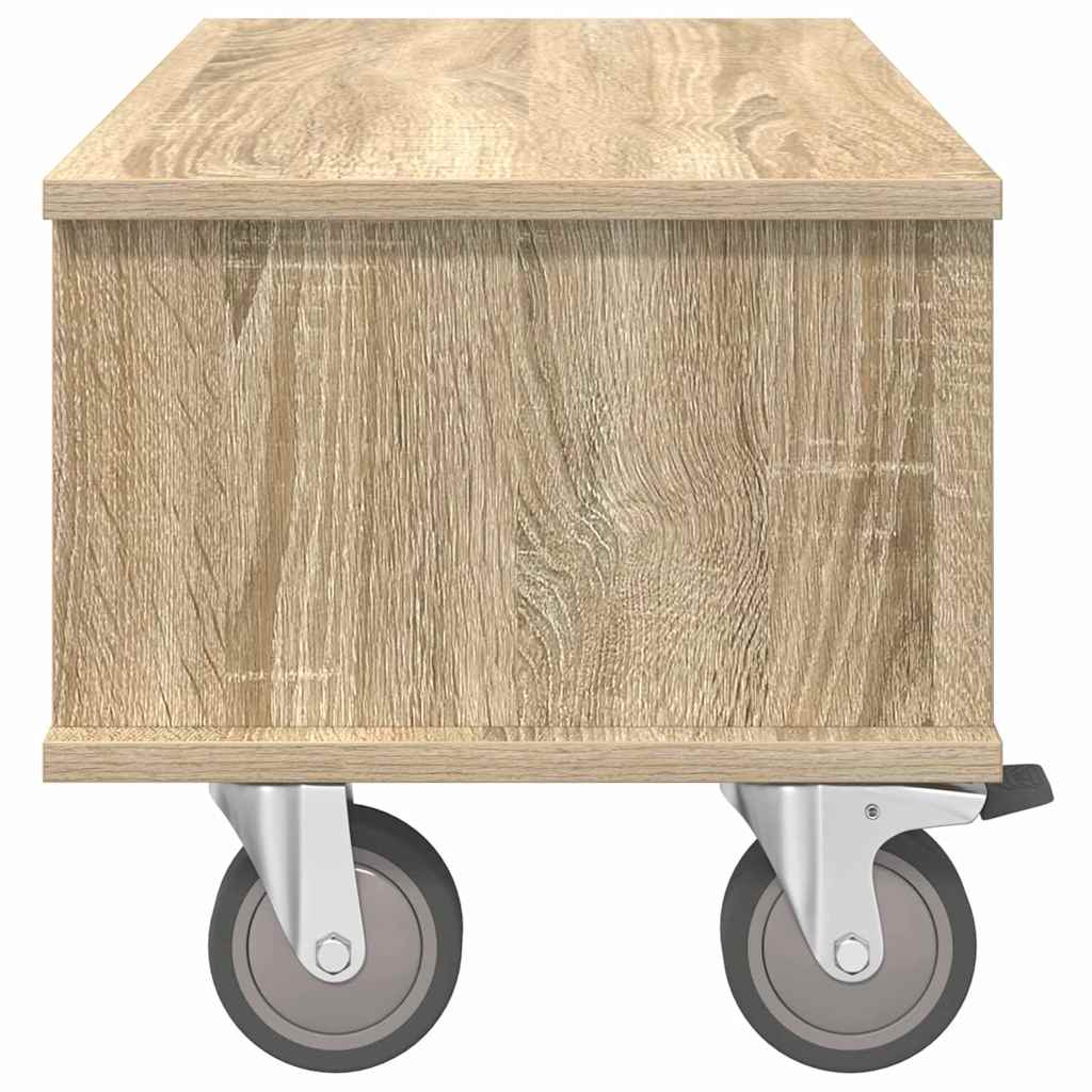 vidaXL Stół pod telewizor Dąb Sonoma 68,5 x 35 x 35 cm