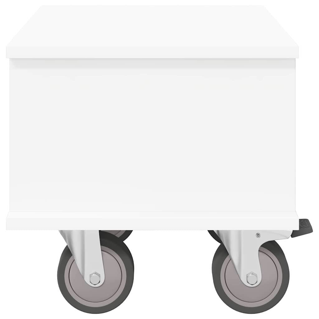 vidaXL Stół pod telewizor Biały 37 x 35 x 35 cm