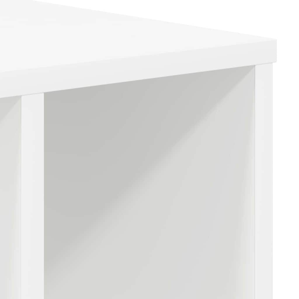 vidaXL Stolik końcowy 2 pcs Biały 37 x 32 x 40 cm