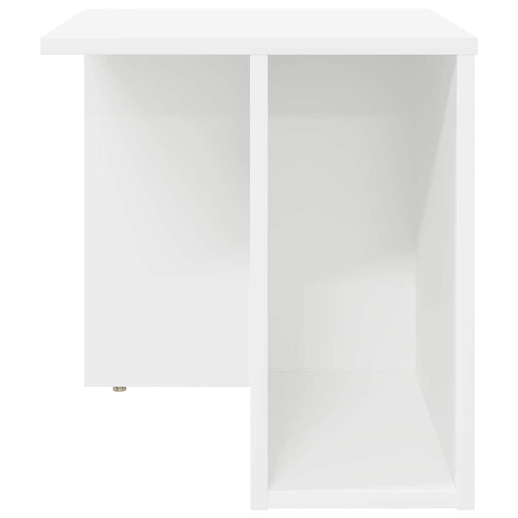 vidaXL Stolik końcowy 2 pcs Biały 37 x 32 x 40 cm