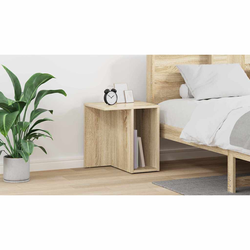 vidaXL Stolik końcowy Dąb Sonoma 37 x 32 x 40 cm Drewno inżynieryjne