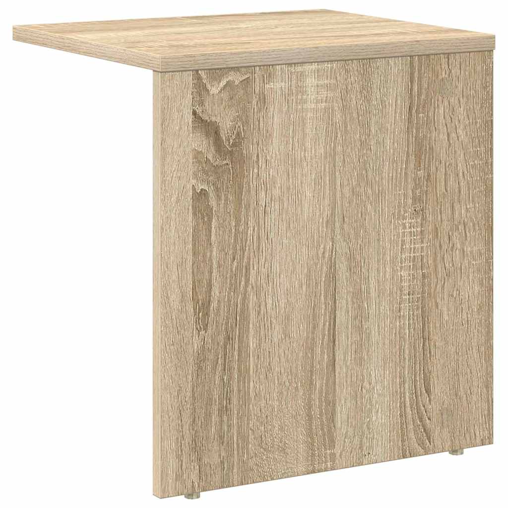 vidaXL Stolik końcowy 2 pcs Dąb Sonoma 37 x 32 x 40 cm