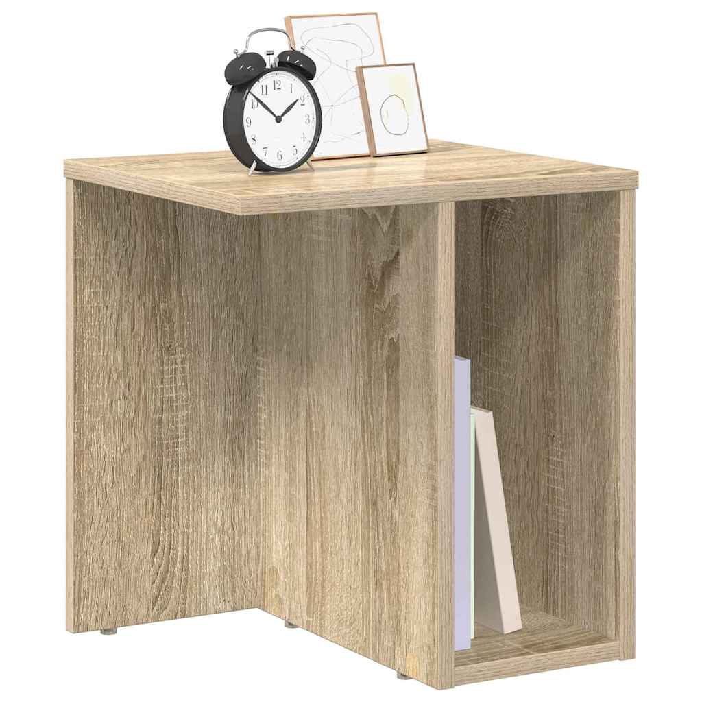 vidaXL Stolik końcowy 2 pcs Dąb Sonoma 37 x 32 x 40 cm