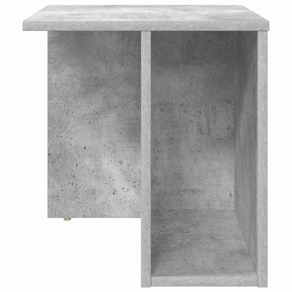 vidaXL Stolik końcowy 2 pcs Betonowy szary 37 x 32 x 40 cm