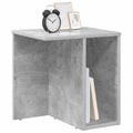 vidaXL Stolik końcowy 2 szt. Betonowy szary 37 x 32 x 40 cm