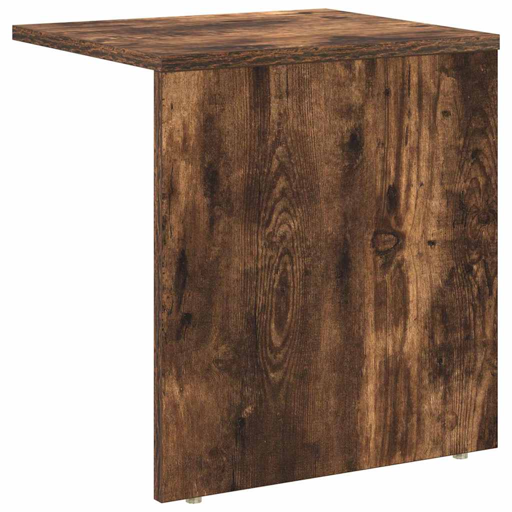 vidaXL Stolik końcowy Dąb wędzony 37 x 32 x 40 cm