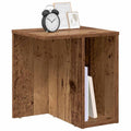 vidaXL Stolik końcowy 2 szt. Stare drewno 37 x 32 x 40 cm