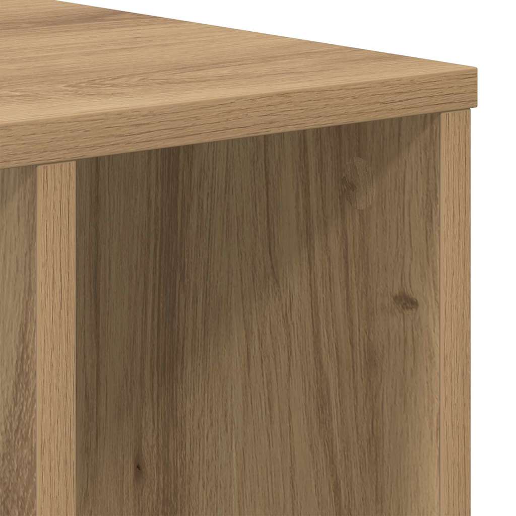 vidaXL Stolik końcowy Dąb rzemieślniczy 37 x 32 x 40 cm