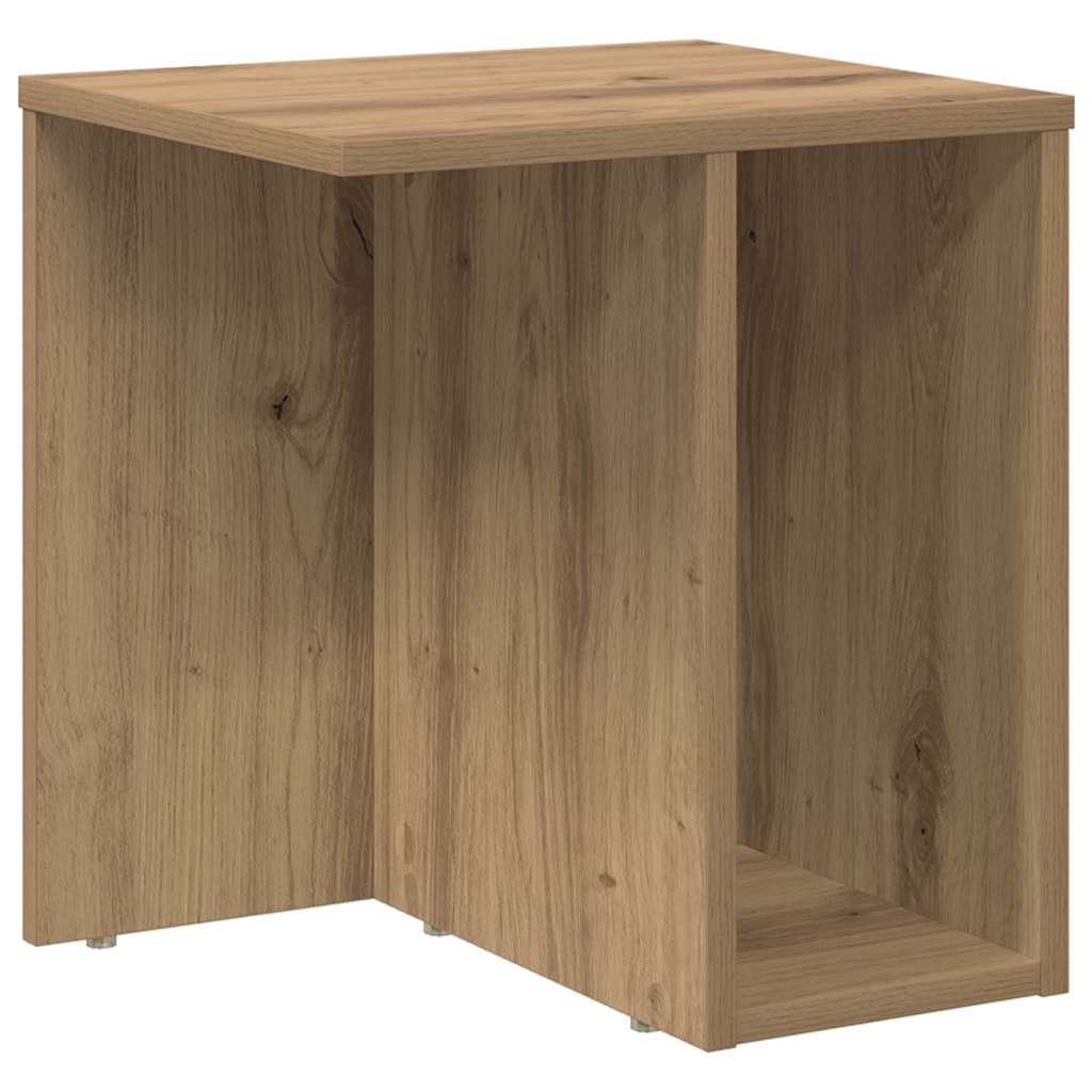 vidaXL Stolik końcowy 2 pcs Dąb rzemieślniczy 37 x 32 x 40 cm