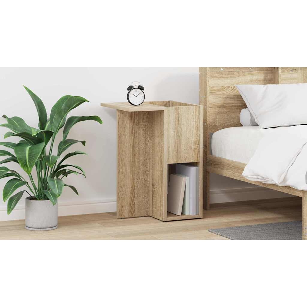 vidaXL Stolik końcowy Dąb Sonoma 35 x 40 x 55 cm Drewno inżynieryjne