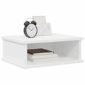 vidaXL Stolik nocny Biały 40 x 31 x 15 cm Drewno inżynieryjne