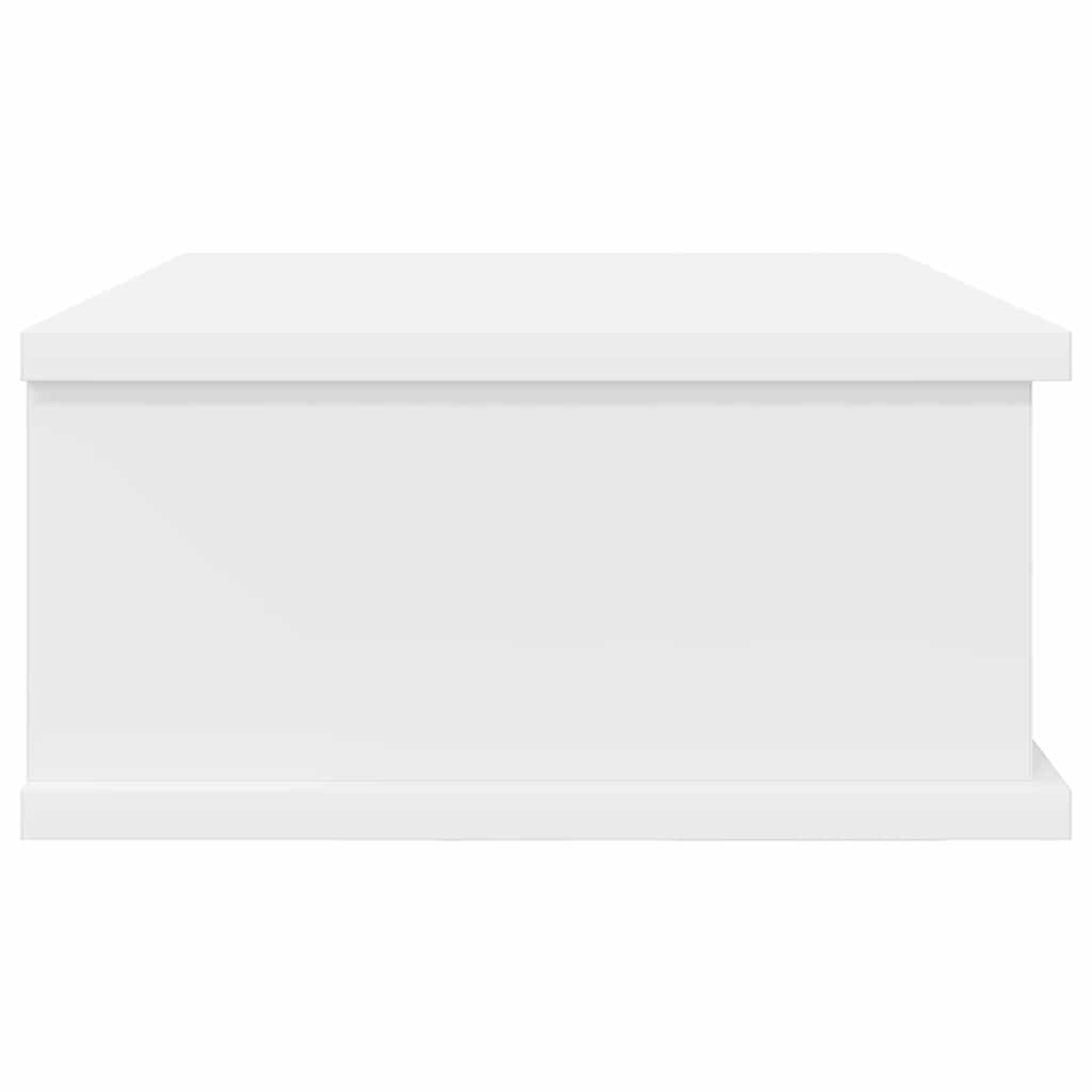 vidaXL Stolik nocny Biały 40 x 31 x 15 cm Materiał drewnopochodny