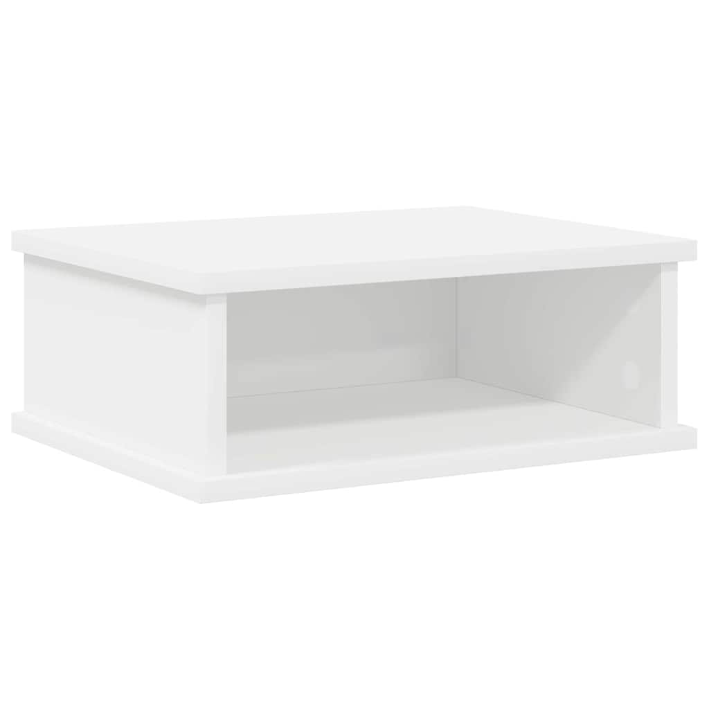 vidaXL Stolik nocny 2 pcs Biały 40 x 31 x 15 cm