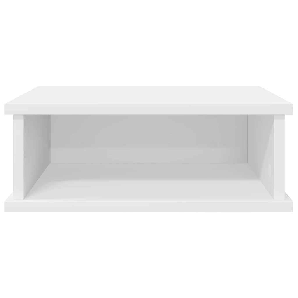 vidaXL Stolik nocny 2 pcs Biały 40 x 31 x 15 cm