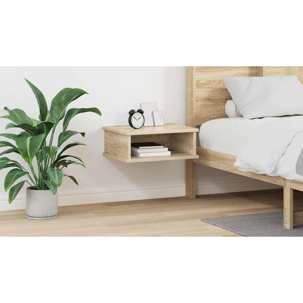 vidaXL Stolik nocny Dąb Sonoma 40 x 31 x 15 cm Drewno inżynieryjne