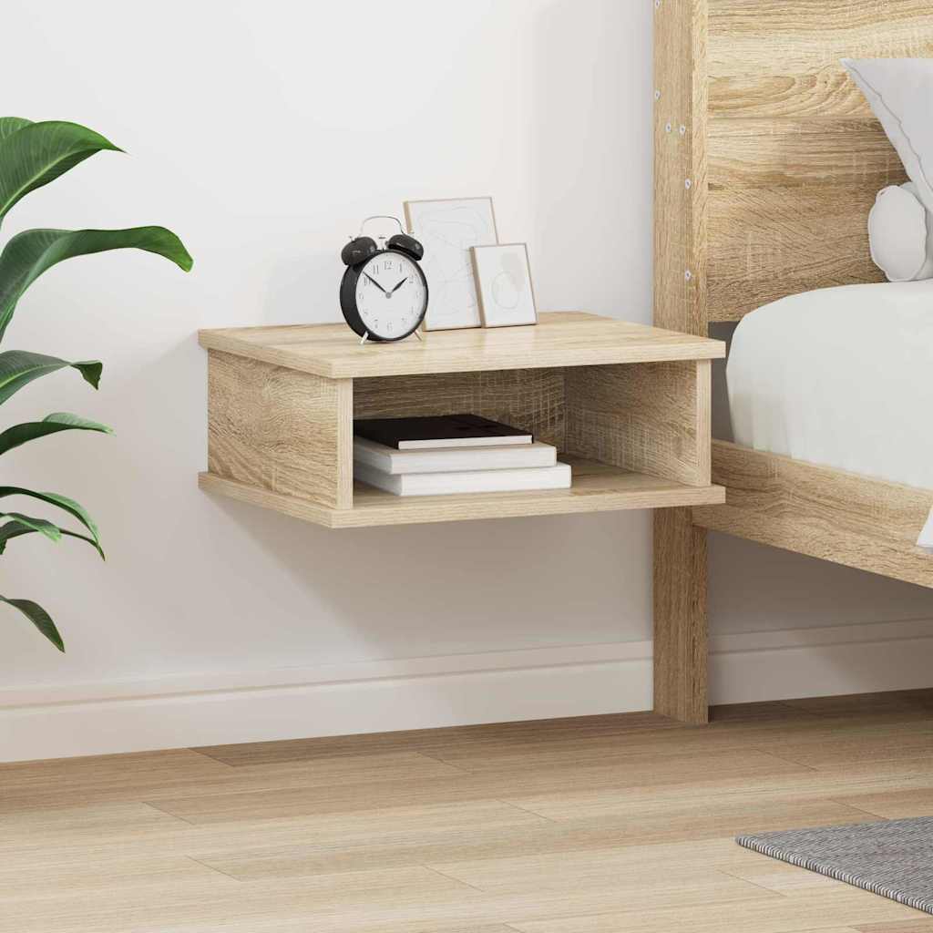 vidaXL Stolik nocny Dąb Sonoma 40 x 31 x 15 cm Materiał drewnopochodny