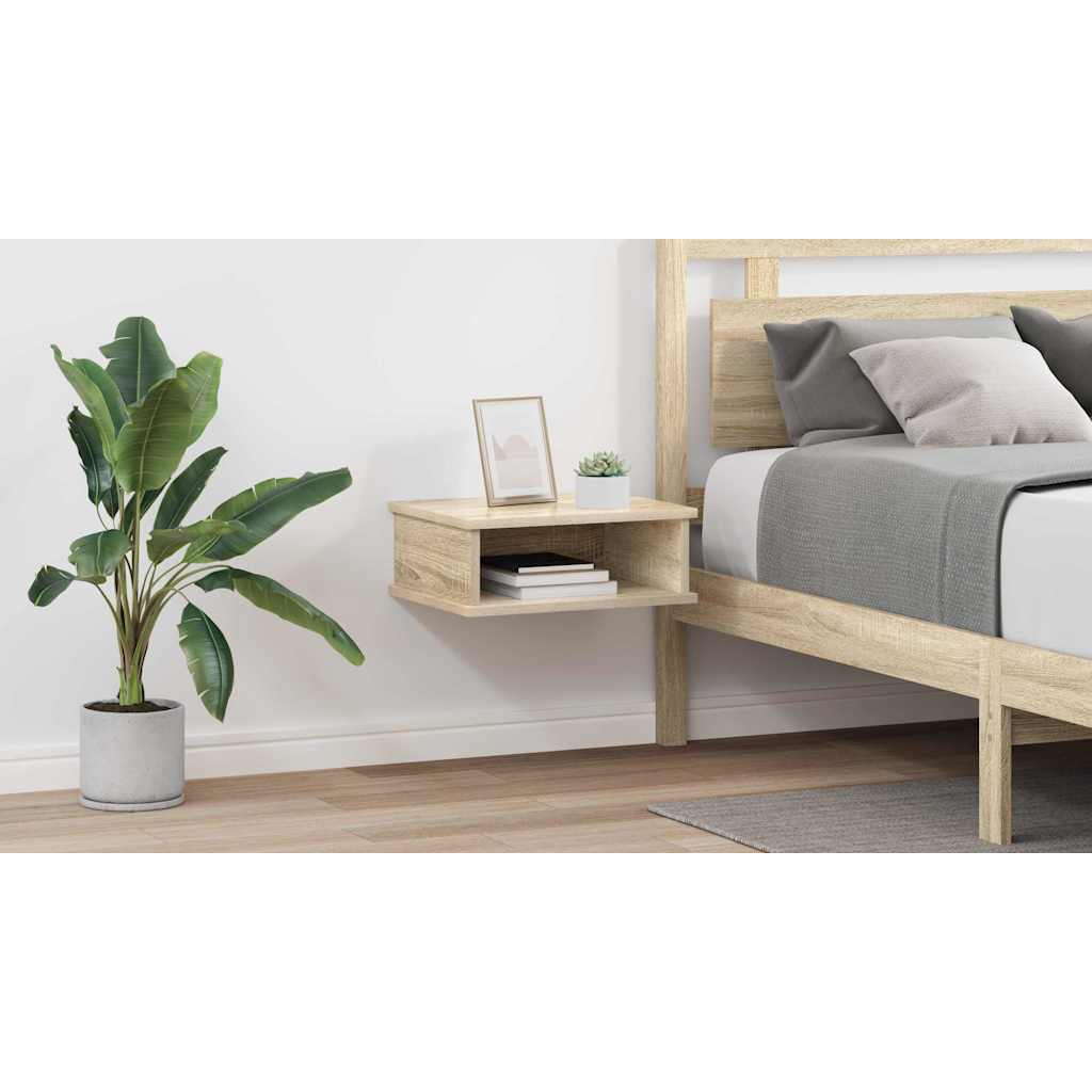 vidaXL Stolik nocny 2 szt. Dąb Sonoma 40 x 31 x 15 cm