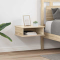 vidaXL Stolik nocny 2 pcs Dąb Sonoma 40 x 31 x 15 cm