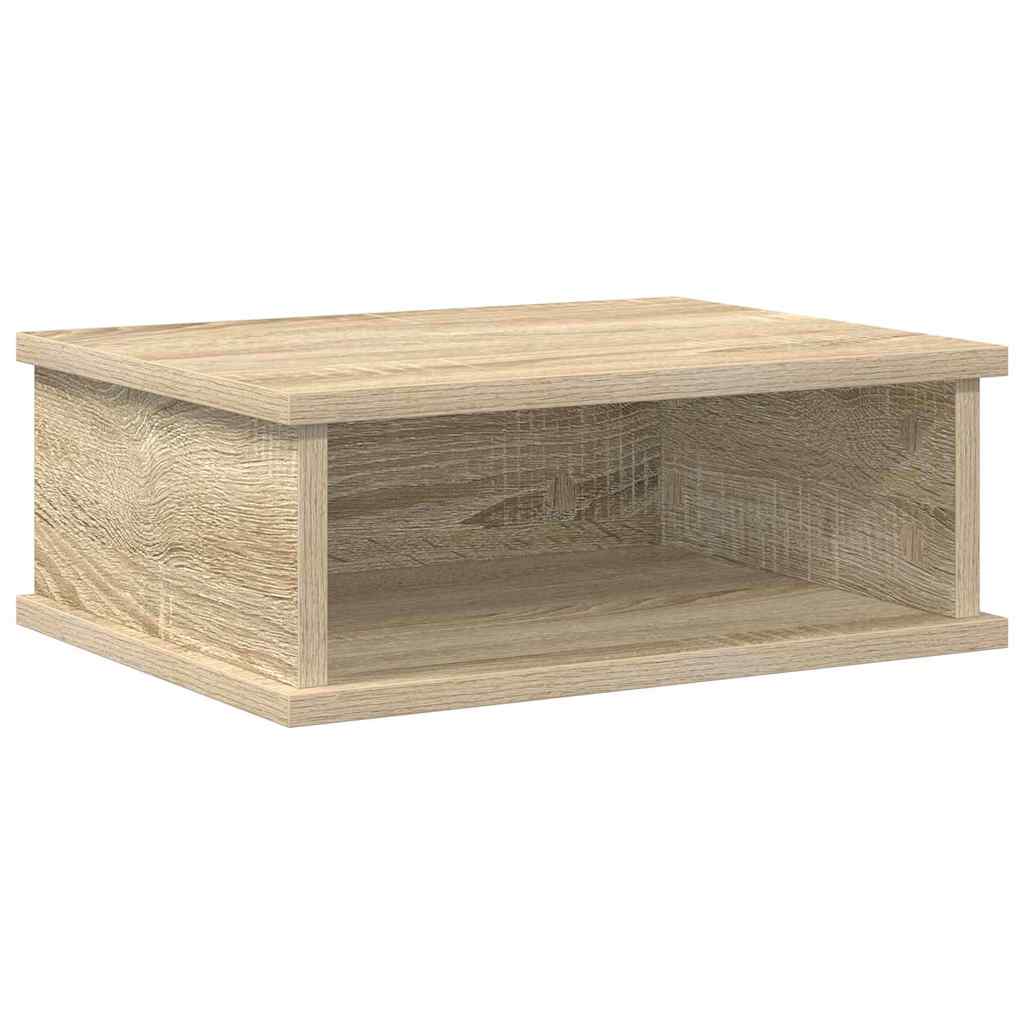 vidaXL Stolik nocny 2 pcs Dąb Sonoma 40 x 31 x 15 cm