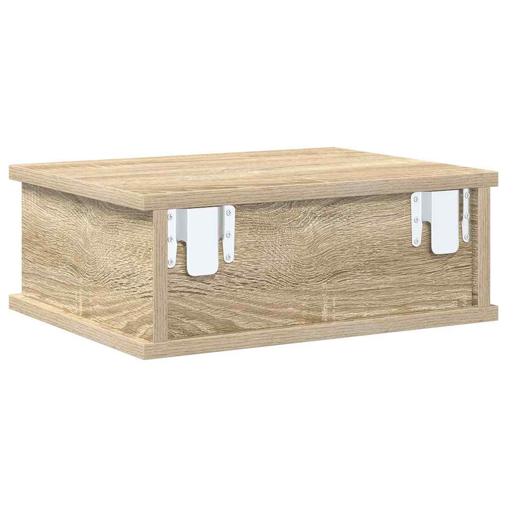 vidaXL Stolik nocny 2 pcs Dąb Sonoma 40 x 31 x 15 cm