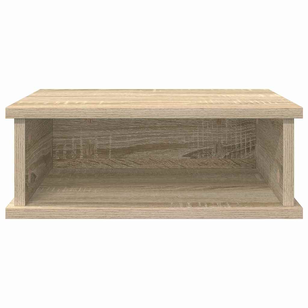 vidaXL Stolik nocny 2 pcs Dąb Sonoma 40 x 31 x 15 cm